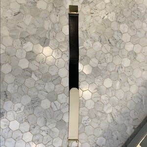 Top shop leather belt